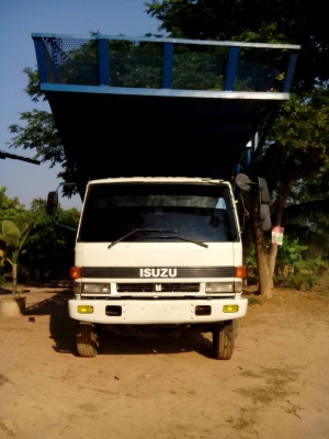ขายรถบรรทุกสิบล้อ Isuzu หัวขาว เครื่อง 240 แรง 2 เพลา กระบะไม้ไม่ดัมพ์ พร้อมบาร์อ้อย ทะเบียนพร้อม ขายรถบรรทุกสิบล้อ Isuzu หัวขาว เครื่อง 240 แรง 2 เพลา กระบะไม้ไม่ดัมพ์ พร้อมบาร์อ้อย ทะเบียนพร้อม