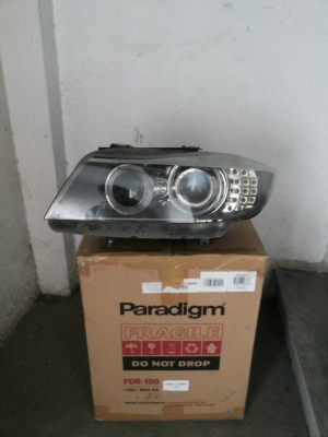 ไฟหน้า E90 ข้างซ้าย เสื้อเปล่า