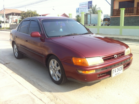 ขาย toyota สามห่วง ae 101 1600 cc auto 60000 บาท