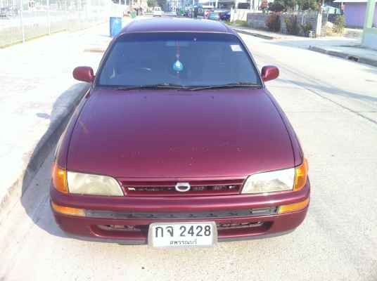 ขาย toyota สามห่วง ae 101 1600 cc auto 60000 บาท