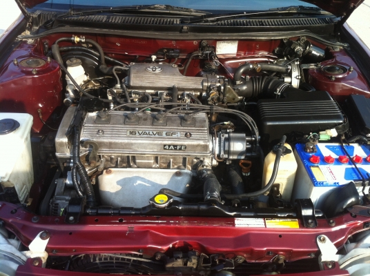 ขาย toyota สามห่วง ae 101 1600 cc auto 60000 บาท