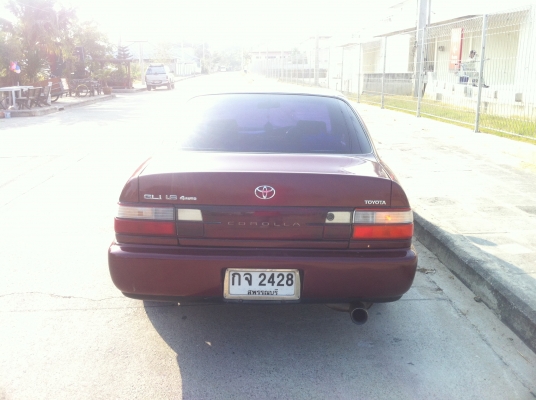 ขาย toyota สามห่วง ae 101 1600 cc auto 60000 บาท