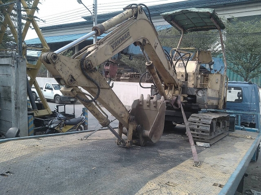 จัดส่งลงใต้ให้เรียบร้อยแล้วนะครับ - สำหรับรถขุด YANMAR YB 25 พร้อมใช้งาน เก่าญี่ปุ่น จัดส่งลงใต้ให้เรียบร้อยแล้วนะครับ - สำหรับรถขุด YANMAR YB 25 พร้อมใช้งาน เก่าญี่ปุ่น