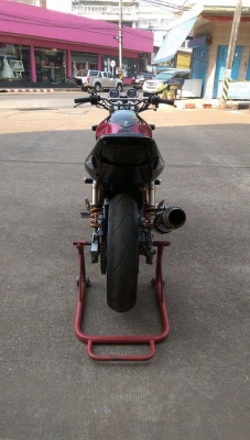 ขายคับ HONDA CB400 ปี97 เวอร์ชั่นS ของแต่งล้น ท่อแต่ง WRS. ทั้งเส้น ท้ายแต่งเทค3 โซ่สเตอร์เต็ม ยางหน้าหลังเต็ม แฮนด์บาร์ กระจกแต่ง กันล้ม อินวอยส์ สรรพสามิตร สวยๆ คับ ราคา 65500 บาท ส่งได้ทั่วไทยคับ สนใจติดต่อ 081-0578282 ไอดีไลน์ POPBIGBIKESAKON คับ สนใจ