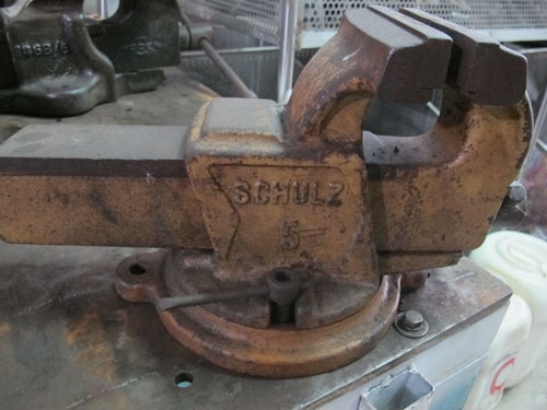 ขายปากกาSCHULZเหล็กเหนียวของบราซิลขนาด5นิ้ว