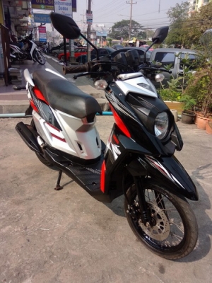 Yamaha TTX สี ดำ-แดง หัวฉีดประหยัดน้ำมัน สวยๆครับ