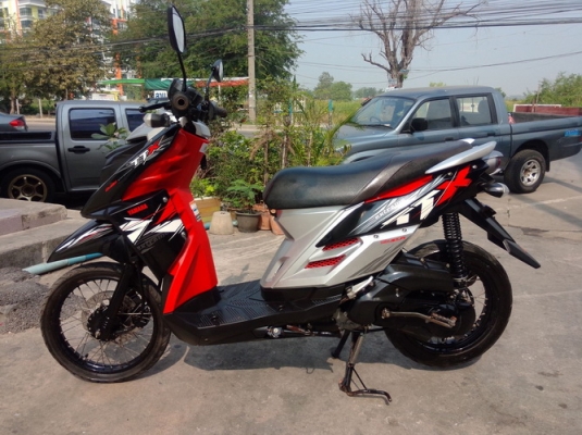 Yamaha TTX สี ดำ-แดง หัวฉีดประหยัดน้ำมัน สวยๆครับ