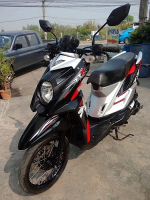 Yamaha TTX สี ดำ-แดง หัวฉีดประหยัดน้ำมัน สวยๆครับ