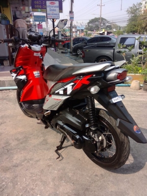 Yamaha TTX สี ดำ-แดง หัวฉีดประหยัดน้ำมัน สวยๆครับ