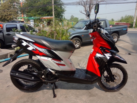 Yamaha TTX สี ดำ-แดง หัวฉีดประหยัดน้ำมัน สวยๆครับ
