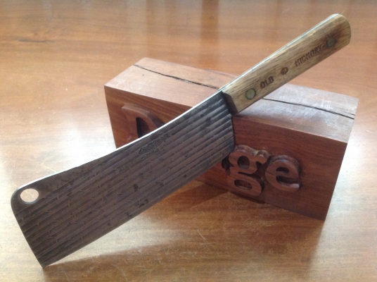 ขายมีดหั่น สับ Vintage Ole Hickory 12" ขายมีดหั่น สับ Vintage Ole Hickory 12"