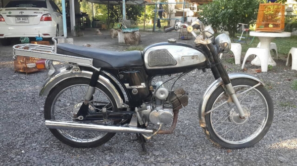 ขาย yl2 ทะเบียนโอน เครื่องดี อะไหล่ปัดเงา ล้อใหม่ยางใหม่