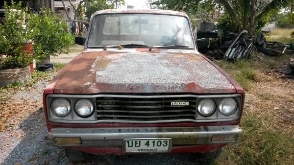 ขายรถกระบะ MAZDA