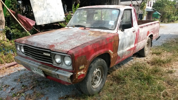 ขายรถกระบะ MAZDA