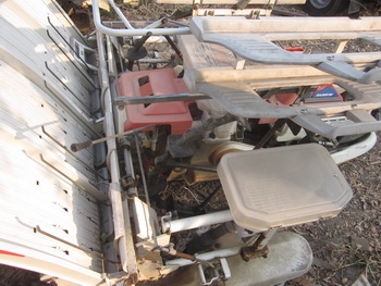 รถปลูกข้าว 4 แถว มาแล้วนะครับ - KUBOTA: SP-4 ตัวนี้ หยอดเมล็ดได้ หยอดปุ๋ยได้ ด้วยครับ คุ้มจริงๆ สภาพสวย เก่าญี่ปุ่นแท้