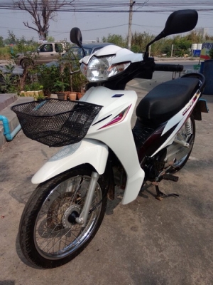Honda Wave110i รถปี56 สวยๆประหยัดน้ำมัน ราคาถูกๆครับ