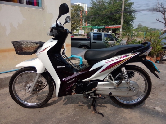 Honda Wave110i รถปี56 สวยๆประหยัดน้ำมัน ราคาถูกๆครับ