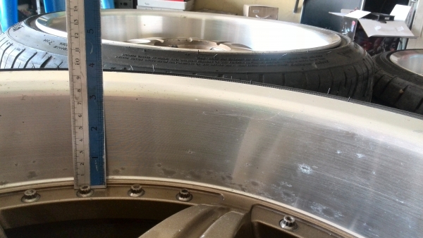 **ขายล้อ**5รู110/114..หน้า19กว้าง8.5 หลัง20กว้าง11  17000