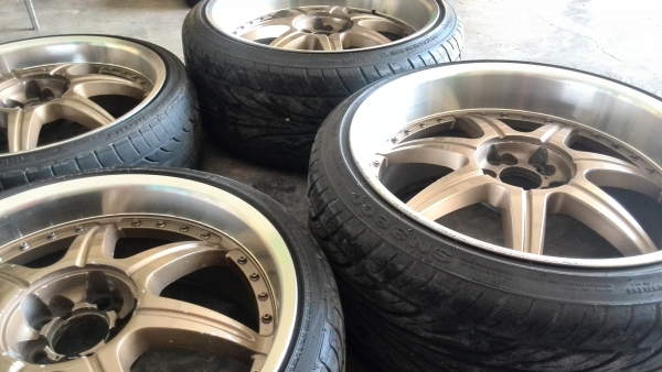 **ขายล้อ**5รู110/114..หน้า19กว้าง8.5 หลัง20กว้าง11  17000