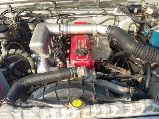 บิิ๊กเอ็มหน้าหัก ไมล์โค้ง เครื่องแดง เครื่องดีคัซซีสวย ห้องเครื่องเดิม ภายในสวย แอร์เย็น