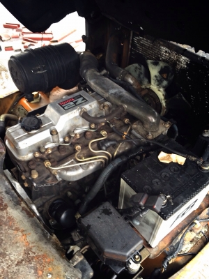 ขายถูก TOYOTA 7FD25 รถนอก เก็บสภาพให้เหมือนรถใหม่