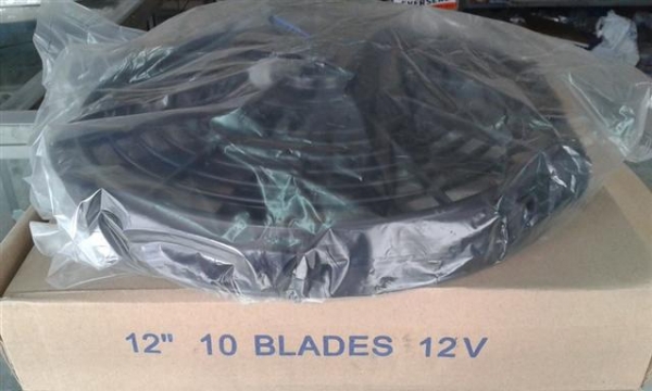 พัดลมไฟฟ้าแบบ เป่า ตามรูป  (ของใหม่)