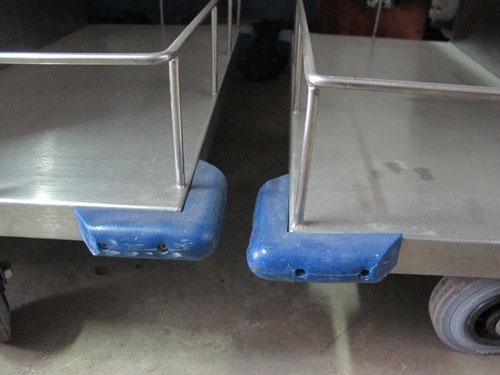 ขายรถเข็นแสตนเลสใหม่ๆสำหรับภัตตาคารและร้านอาหาร