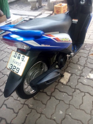 ขายถูก mio115i หัวฉีดปี2555ใช้น้อยเดิมๆ มีเล่มครบ