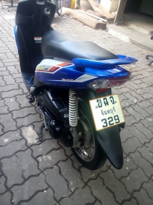 ขายถูก mio115i หัวฉีดปี2555ใช้น้อยเดิมๆ มีเล่มครบ