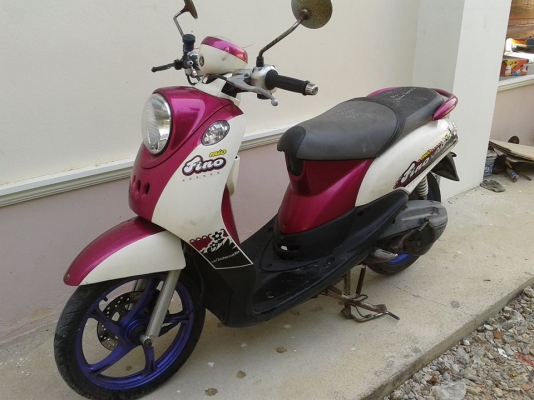 Mio115 ซื้อ ปี51 สวยๆล้อทอง +ฟีโน่ ปี 54 สวยๆ ล้อแมกซ์ จากศูนย์ ยามาฮ่า ขายรวม 2 คัน Mio115 ซื้อ ปี51 สวยๆล้อทอง +ฟีโน่ ปี 54 สวยๆ ล้อแมกซ์ จากศูนย์ ยามาฮ่า ขายรวม 2 คัน