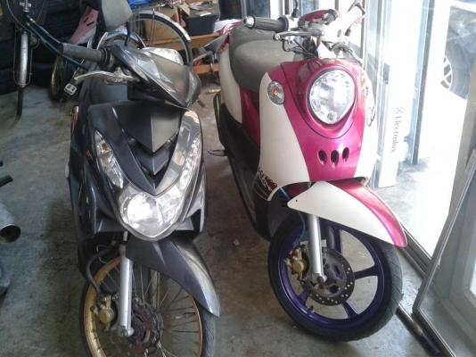 Mio115  ซื้อ ปี51 สวยๆล้อทอง  +ฟีโน่ ปี 54 สวยๆ ล้อแมกซ์ จากศูนย์ ยามาฮ่า ขายรวม 2 คัน