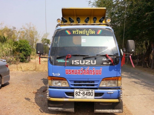 ขาย6ล้อ ดั้มISUZU NKR EURO 2 เครื่อง110แรง เฟืองท้ายใหญ่ เกียร์ร็อก เครื่องดี คัชซีสวย ภายในสวย แอร์เย็น ยาง825R16 ยางดี สภาพพร้อมใช้งาน เอกสารพร้อมโอน จัดไฟแนนซ์ได้ เงื่อนไขง่ายๆวันเดียวรับรถ สนใจโทร 090-8588220คุณนะ 093-3258446บิวตี้ ID:narong498 หรือ w