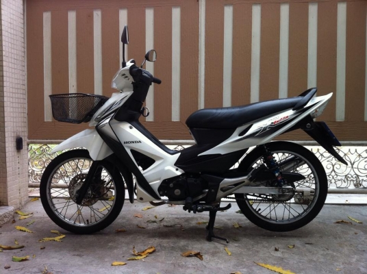 ขออนุญาติขาย Honda Wave 125X สีขาวมุก สวยๆเดิมๆ