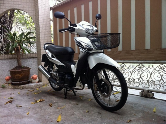 ขออนุญาติขาย Honda Wave 125X สีขาวมุก สวยๆเดิมๆ