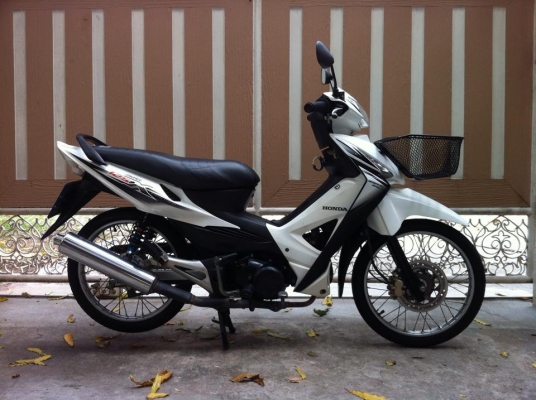 ขออนุญาติขาย Honda Wave 125X สีขาวมุก สวยๆเดิมๆ