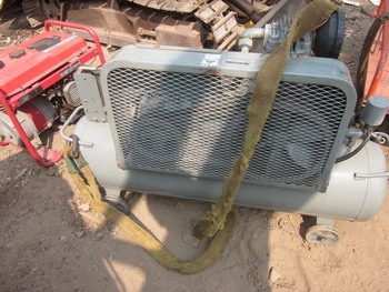 ขาย - เครื่องปั๊มลม HITACHI: 15P-9.5 VA 6 มอเตอร์ไฟฟ้า มือสองญี่ปุ่นแท้ สภาพสวย พร้อมใช้งาน ขาย - เครื่องปั๊มลม HITACHI: 15P-9.5 VA 6 มอเตอร์ไฟฟ้า มือสองญี่ปุ่นแท้ สภาพสวย พร้อมใช้งาน