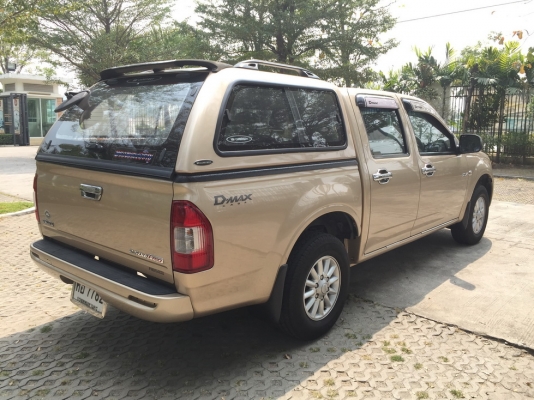 ขายD-MAX 4 ประตู ปี05 มือเดียวป้ายแดงครับ