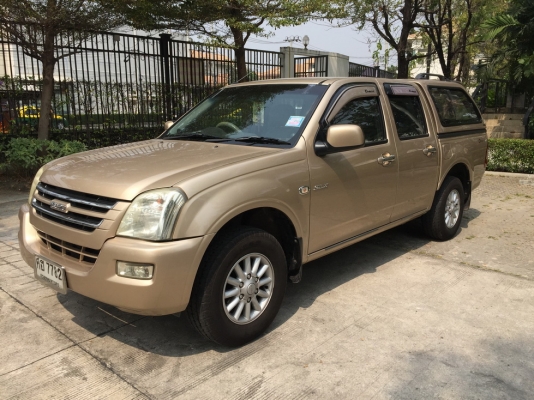 ขายD-MAX 4 ประตู ปี05 มือเดียวป้ายแดงครับ