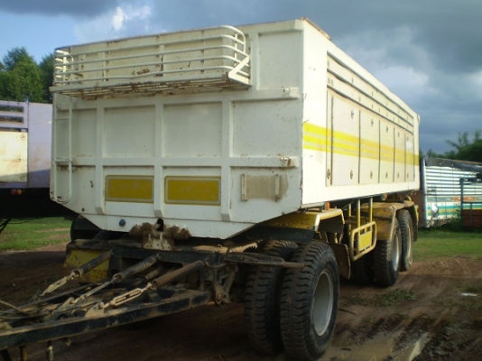 ขายHINO ซีรีย์500/344แรงม้า แม่ลูกดั้ม สภาพพร้อมใช้