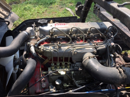 ขาย 6 ล้อดั้มเกษตร 777 เครื่อง 117 แรง สภาพสวยพร้อม