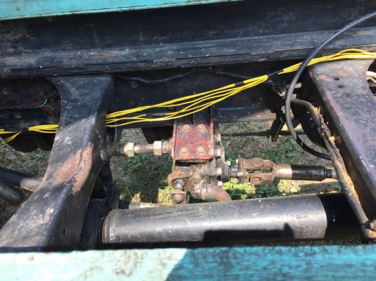 ขาย 6 ล้อดั้มเกษตร 777 เครื่อง 117 แรง สภาพสวยพร้อม