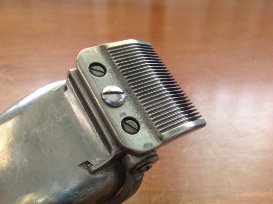 ขายปัตตาเลี่ยน VINTAGE WAHL ระบบไฟฟ้า 110 V (ใช้กับหม้อแปลงไฟ 110 V)