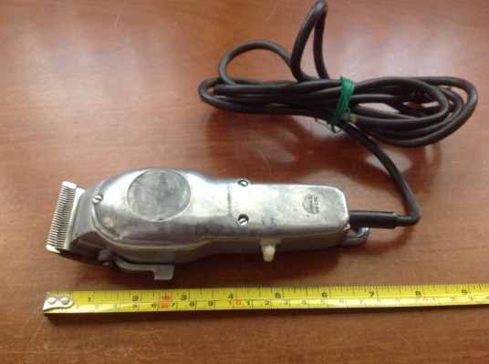 ขายปัตตาเลี่ยน VINTAGE WAHL ระบบไฟฟ้า 110 V (ใช้กับหม้อแปลงไฟ 110 V)