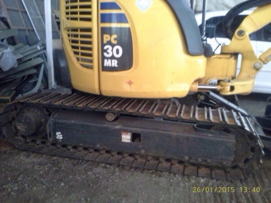 ขายด่วน!!!KOMATSU PC30MR-3 ไมล์500ชม.ค่ะ ขายด่วน!!!KOMATSU PC30MR-3 ไมล์500ชม.ค่ะ
