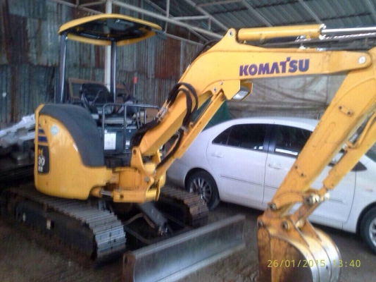 ขายด่วน!!!KOMATSU PC30MR-3 ไมล์500ชม.ค่ะ