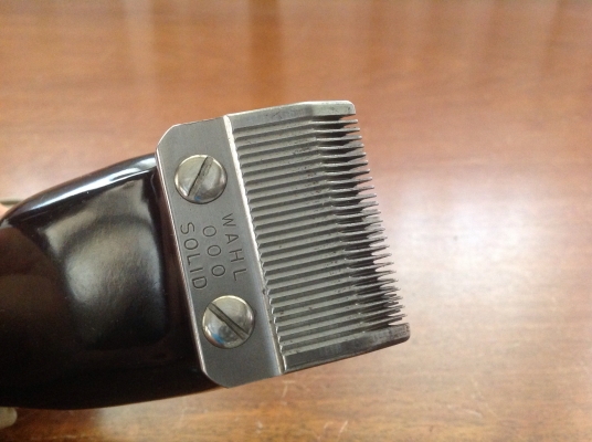 ขายปัตตาเลี่ยน VINTAGE WAHL ใช้ระบบไฟ 110 V (ใช้กับหม้อแปลงไฟ 110 V)