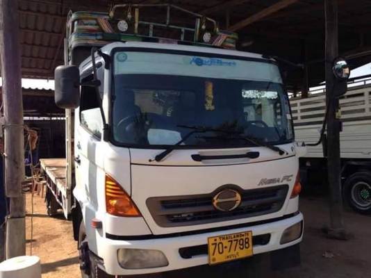 ขาย6ล้อ HINO MEGA ปี48 เครื่อง150แรง ยาว5.50ม พ.เพาเวอร์ เบรกทิฟฟี่ เครื่องดี คัชซีสวย ภายในสวย แอร์เย็น ยางดี สภาพพร้อมใช้งาน เอกสารพร้อมโอน จัดไฟแนนซ์ได้ เงื่อนไขง่ายๆวันเดียวรับรถ สนใจโทร 090-8588220คุณนะ 093-3258446บิวตี้ ID:narong498 หรือ www.truck.i