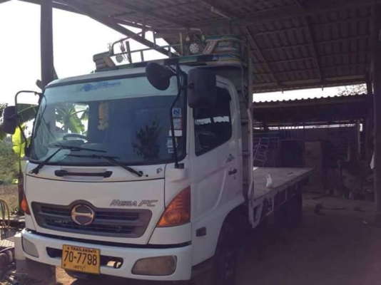 ขาย6ล้อ HINO MEGA ปี48 เครื่อง150แรง ยาว5.50ม พ.เพาเวอร์ เบรกทิฟฟี่ เครื่องดี คัชซีสวย ภายในสวย แอร์เย็น ยางดี สภาพพร้อมใช้งาน เอกสารพร้อมโอน จัดไฟแนนซ์ได้ เงื่อนไขง่ายๆวันเดียวรับรถ สนใจโทร 090-8588220คุณนะ 093-3258446บิวตี้ ID:narong498 หรือ www.truck.i