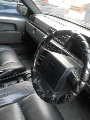 VOLVO 740 เครื่อง 1 J.  2400 cc  มี ABS. ติดแก๊ส LPG  ติดต่อ 081-427-3941