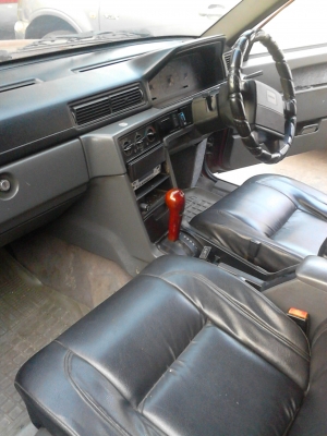 VOLVO 740 เครื่อง 1 J.  2400 cc  มี ABS. ติดแก๊ส LPG  ติดต่อ 081-427-3941